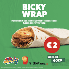 Bicky wrap